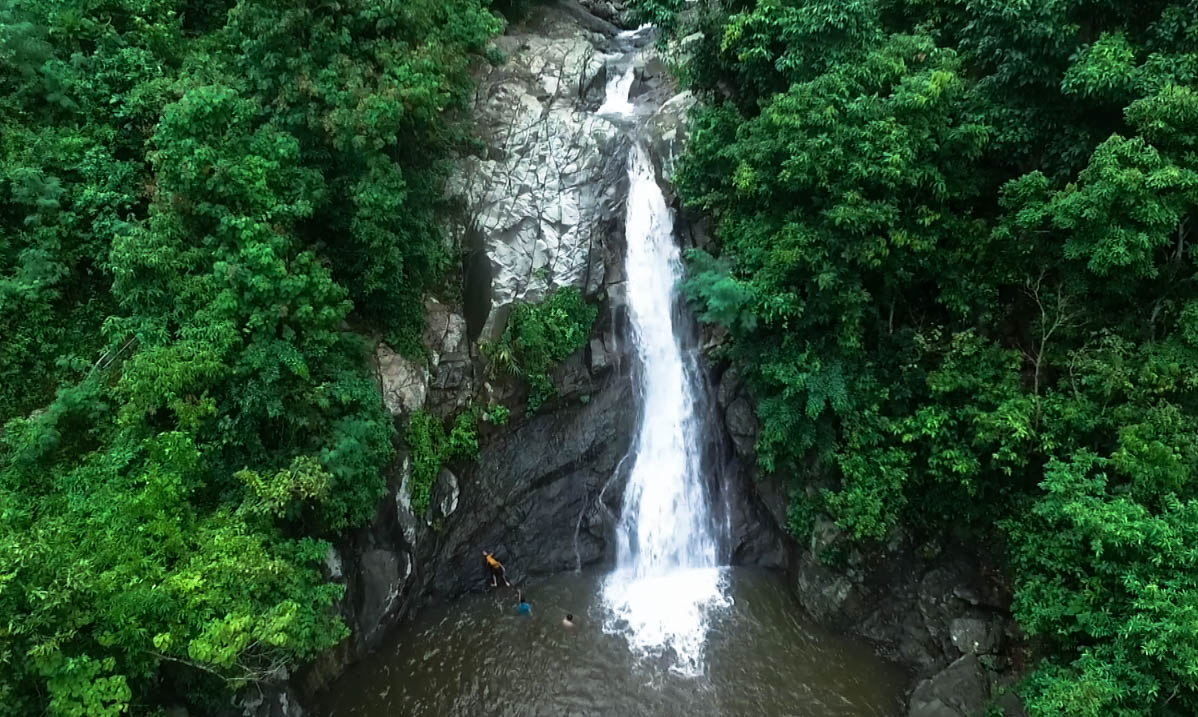 maribina falls waterfall in bato catanduanes philippines